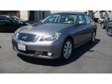 2008 Platinum Graphite Infiniti M 35 Sedan #30616139