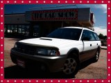 1998 Glacier White Subaru Legacy Outback Wagon #30616476
