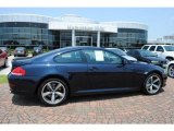 2008 Deep Sea Blue Metallic BMW 6 Series 650i Coupe #30616858