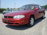 Red Pearl Toyota Camry in 1993