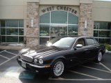 2007 Ebony Black Jaguar XJ Vanden Plas #3066155