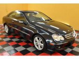 2006 Black Opal Metallic Mercedes-Benz CLK 350 Coupe #30616870