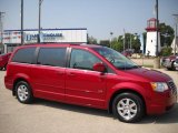 2008 Inferno Red Crystal Pearlcoat Chrysler Town & Country Touring #30617172