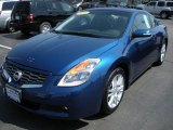 2008 Azure Blue Metallic Nissan Altima 3.5 SE Coupe #30616507