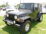 2003 Black Clearcoat Jeep Wrangler Rubicon 4x4 #30617186