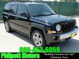 2007 Black Clearcoat Jeep Patriot Limited #30616522