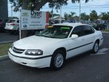 2002 White Chevrolet Impala  #30616182