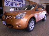 2008 Orange Alloy Metallic Nissan Rogue SL #30617202