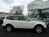 2008 Alpine White BMW X3 3.0si #3059872