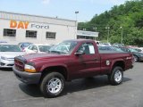 2003 Dark Garnet Red Pearl Dodge Dakota SXT Regular Cab 4x4 #30616191