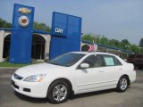 2007 Taffeta White Honda Accord EX Sedan #30616203