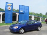 2007 Pace Blue Chevrolet Cobalt LS Coupe #30616204