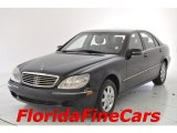 2000 Black Mercedes-Benz S 430 Sedan #30616213