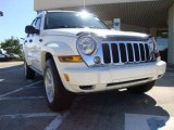 2007 Stone White Jeep Liberty Limited 4x4 #30722889