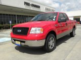 2006 Bright Red Ford F150 XLT SuperCab #30722671