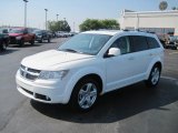 2010 Stone White Dodge Journey R/T #30722800