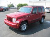2010 Inferno Red Crystal Pearl Jeep Liberty Sport 4x4 #30722804