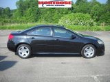 2010 Carbon Black Metallic Pontiac G6 Sedan #30722901