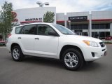 2009 Super White Toyota RAV4 4WD #30722591