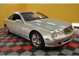 2000 Brilliant Silver Metallic Mercedes-Benz CL 500 #30722847