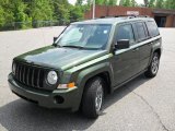 2008 Jeep Green Metallic Jeep Patriot Sport #30722925