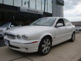 2005 Jaguar X-Type White Onyx