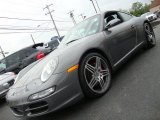 2008 Meteor Grey Metallic Porsche 911 Carrera 4S Coupe #30722606