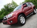 2007 Salsa Red Pearl Toyota 4Runner Sport Edition 4x4 #30722610