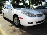 2002 Crystal White Lexus ES 300 #30722620