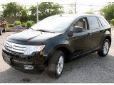 2007 Black Ford Edge SEL Plus AWD #30722623