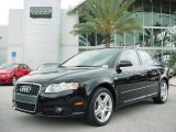 2008 Brilliant Black Audi A4 2.0T Special Edition Sedan #30722627