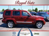 2008 Inferno Red Crystal Pearl Jeep Liberty Limited 4x4 #30722642