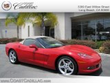 2006 Victory Red Chevrolet Corvette Convertible #30746286