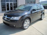 2010 Brilliant Black Crystal Pearl Dodge Journey SXT #30746425