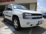 2004 Summit White Chevrolet TrailBlazer LS 4x4 #30746444