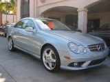 2008 Diamond Silver Metallic Mercedes-Benz CLK 350 Coupe #30752372