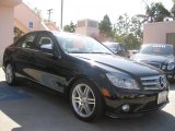 2008 Black Mercedes-Benz C 350 Sport #30752373