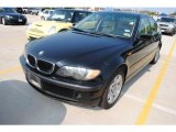 2003 Jet Black BMW 3 Series 325i Sedan #30752578