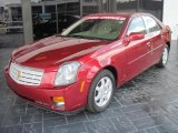 2007 Infrared Cadillac CTS Sedan #30752529