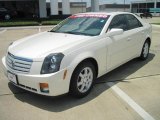 2007 White Diamond Cadillac CTS Sedan #30752531