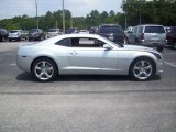 2010 Silver Ice Metallic Chevrolet Camaro SS/RS Coupe #30752538