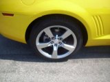 2010 Rally Yellow Chevrolet Camaro LT/RS Coupe #30752539