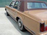 1985 Lincoln Town Car  Exterior