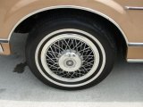 1985 Lincoln Town Car  Wheel