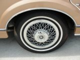 1985 Lincoln Town Car  Wheel