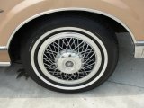 Lincoln Town Car 1985 Wheels and Tires