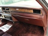 1985 Lincoln Town Car  Dashboard