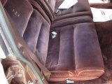 1985 Lincoln Town Car  Carob Brown Interior