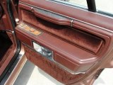 1985 Lincoln Town Car  Door Panel