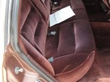 1985 Lincoln Town Car  Rear Seat